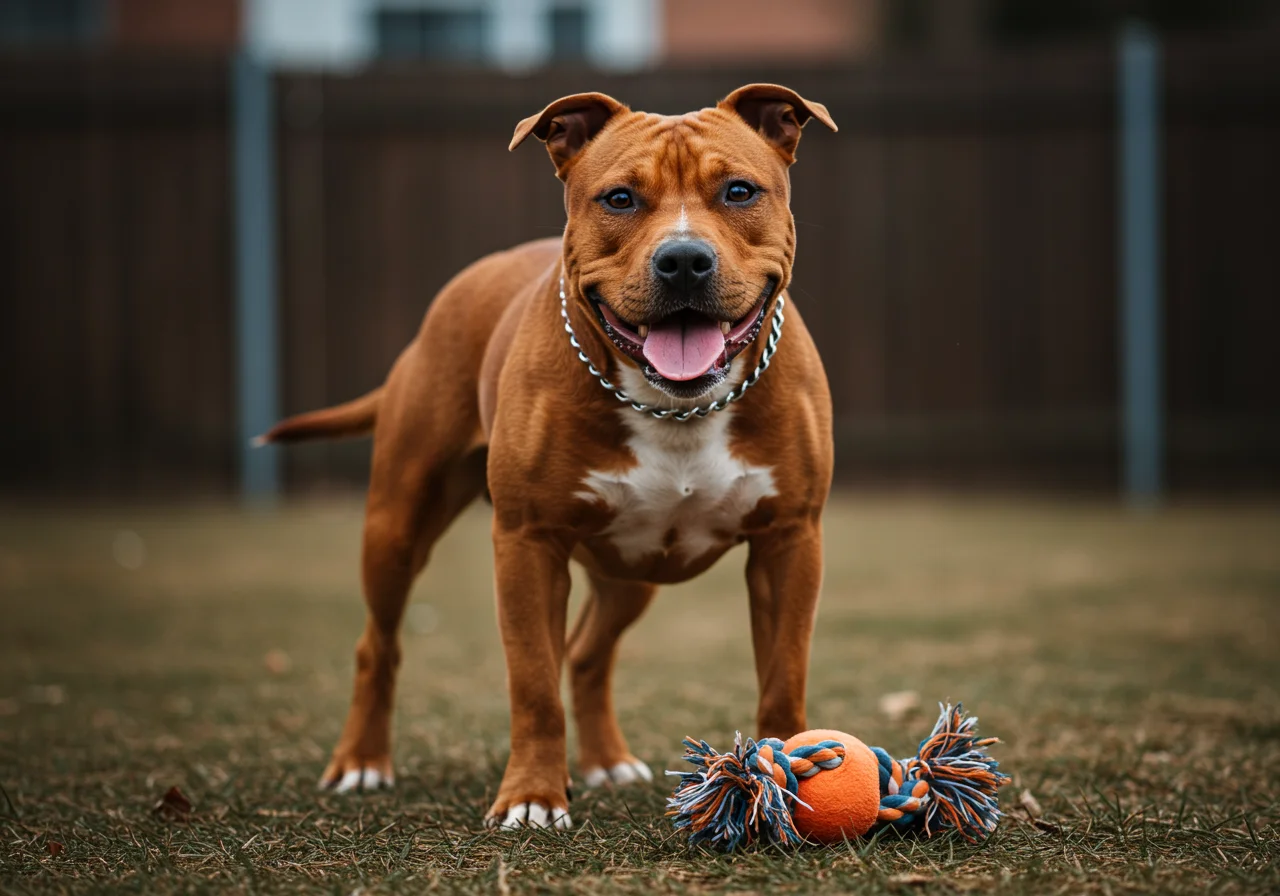 American Staffordshire Terrier